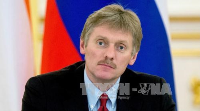 Người phát ngôn Điện Kremlin Dmitry Peskov. Ảnh: Sputnik/ TTXVN